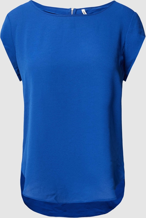Niebieski t-shirt Only z krótkim rękawem