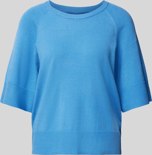 Niebieski t-shirt Peek&Cloppenburg