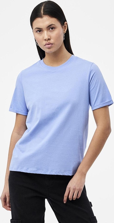 Niebieski t-shirt Pieces