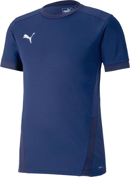 Niebieski t-shirt Puma