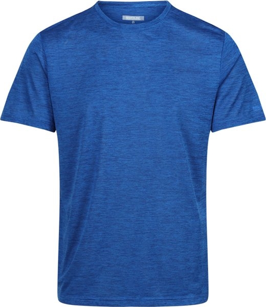 Niebieski t-shirt Regatta w stylu casual