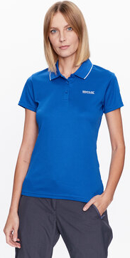 Niebieski t-shirt Regatta w stylu casual z krótkim rękawem