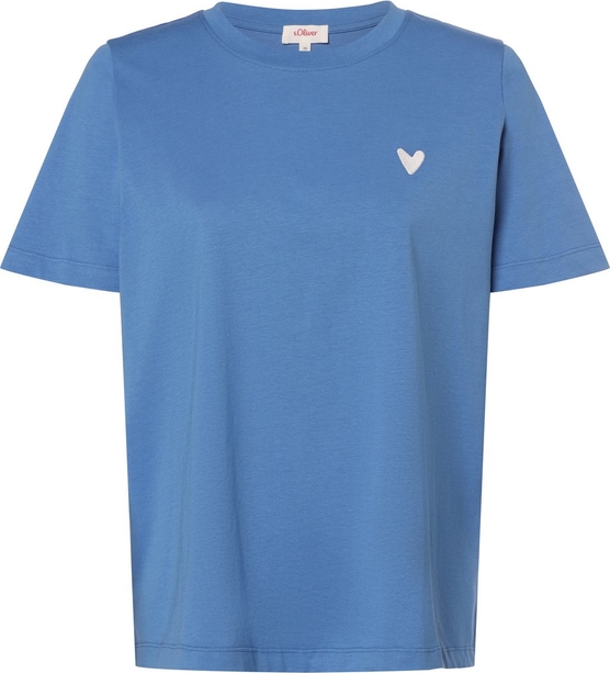 Niebieski t-shirt S.Oliver