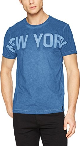 Niebieski t-shirt s.Oliver