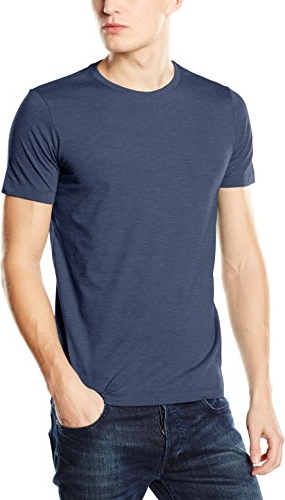 Niebieski t-shirt stedman apparel