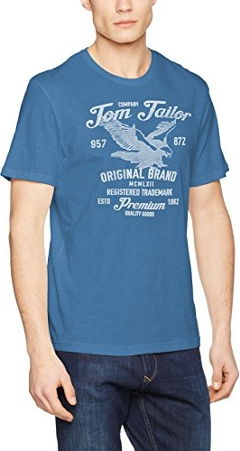 Niebieski t-shirt Tom Tailor