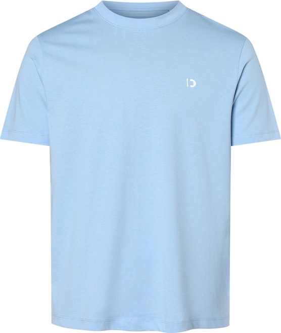 Niebieski t-shirt Tom Tailor Denim z bawełny
