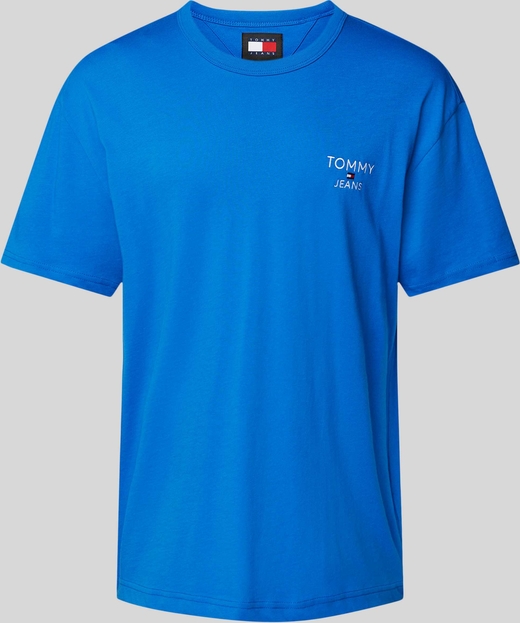 Niebieski t-shirt Tommy Jeans