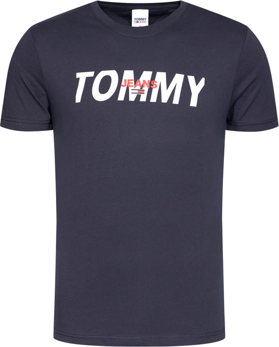 Niebieski t-shirt Tommy Jeans
