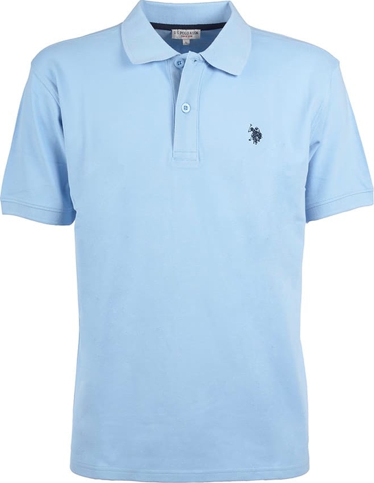 Niebieski t-shirt U.S. Polo