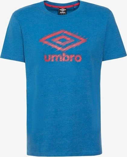 Niebieski t-shirt Umbro