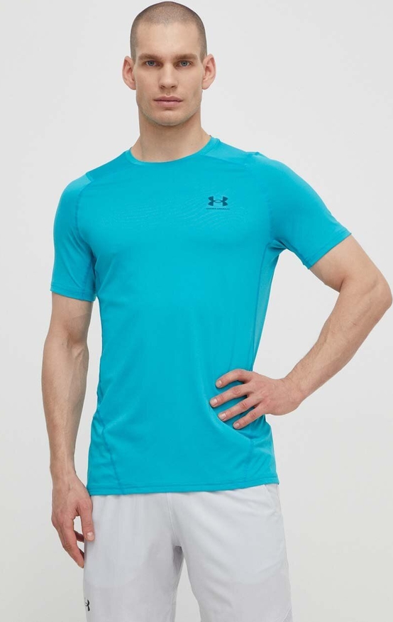 Niebieski t-shirt Under Armour