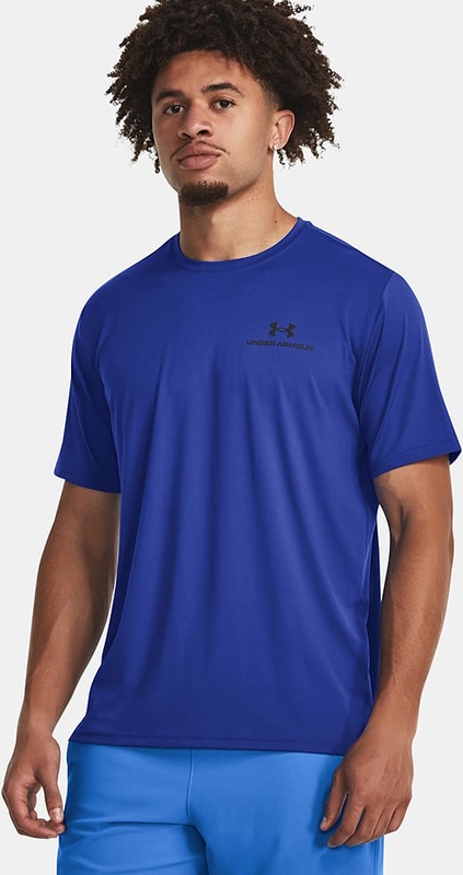 Niebieski t-shirt Under Armour
