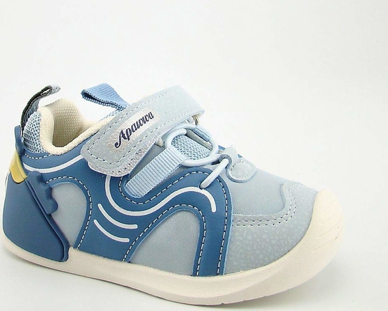 Niebieskie buciki niemowlęce Apawwa