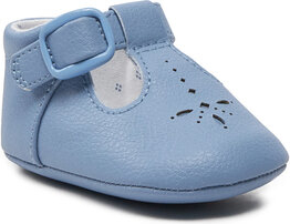 Niebieskie buciki niemowlęce Mayoral dla chłopców