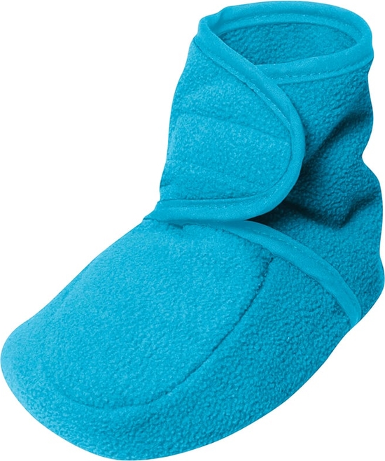 Niebieskie buciki niemowlęce Playshoes z polaru