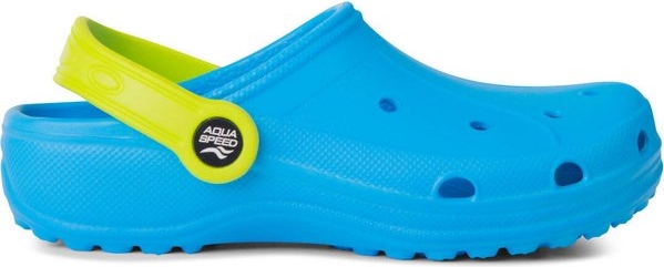Niebieskie buty dziecięce letnie Aqua-speed