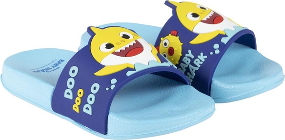 Niebieskie buty dziecięce letnie Baby Shark