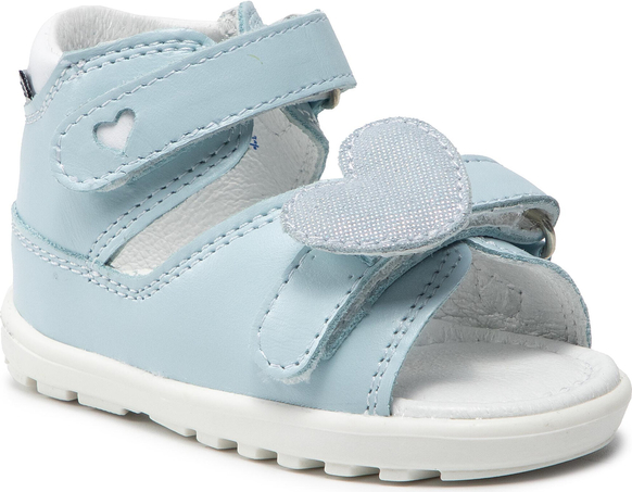 Niebieskie buty dziecięce letnie Bartek dla dziewczynek