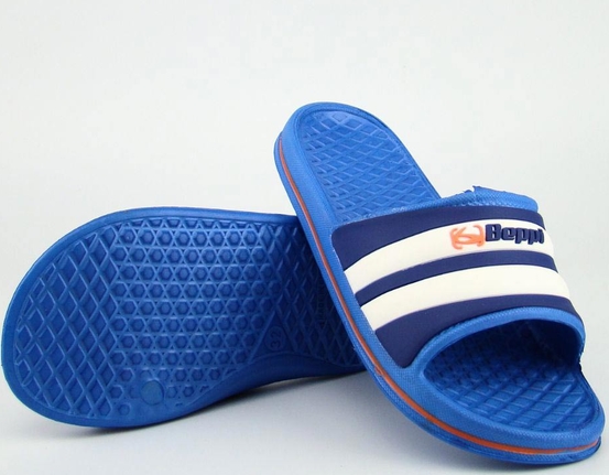 Niebieskie buty dziecięce letnie Beppi