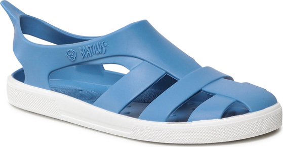 Niebieskie buty dziecięce letnie Boatilus na rzepy