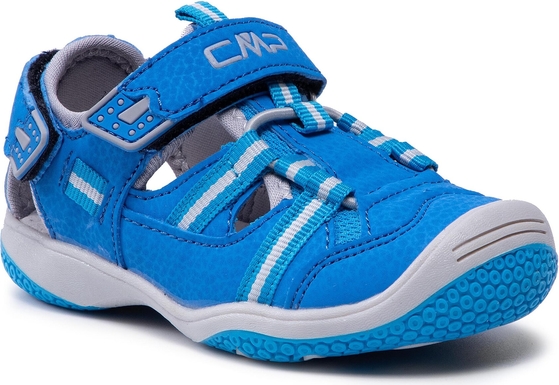 Niebieskie buty dziecięce letnie CMP na rzepy dla chłopców