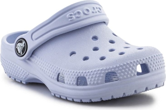 Niebieskie buty dziecięce letnie Crocs