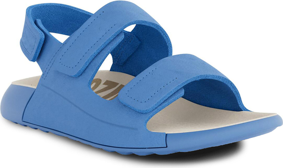 Niebieskie buty dziecięce letnie Ecco