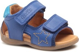 Niebieskie buty dziecięce letnie Froddo na rzepy