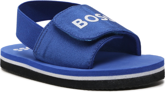 Niebieskie buty dziecięce letnie Hugo Boss