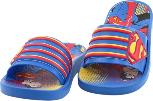 Niebieskie buty dziecięce letnie Ipanema dla chłopców