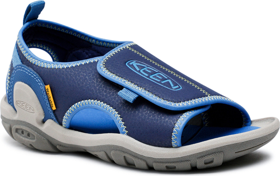 Niebieskie buty dziecięce letnie Keen