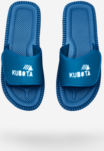Niebieskie buty dziecięce letnie Kubota