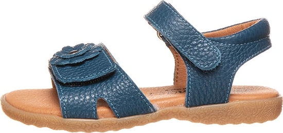 Niebieskie buty dziecięce letnie Lamino na rzepy