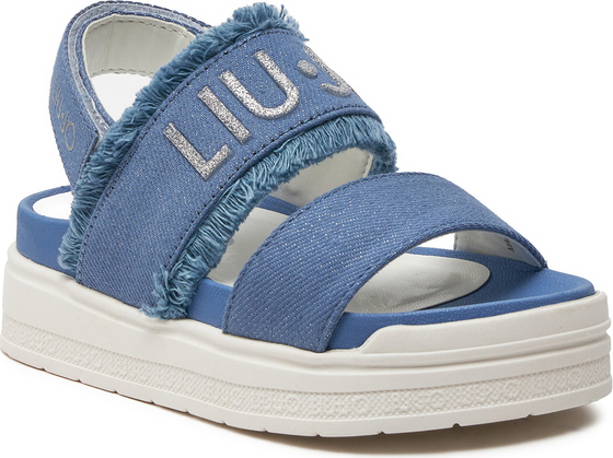 Niebieskie buty dziecięce letnie Liu-Jo