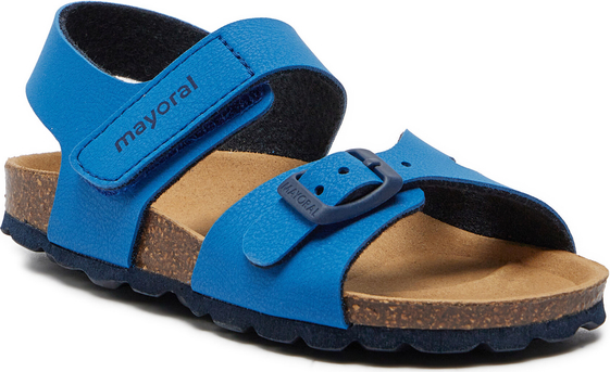 Niebieskie buty dziecięce letnie Mayoral na rzepy
