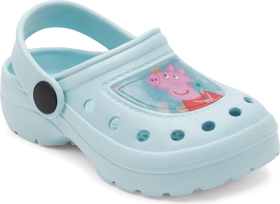 Niebieskie buty dziecięce letnie Peppa Pig
