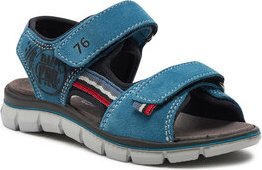 Niebieskie buty dziecięce letnie Primigi na rzepy