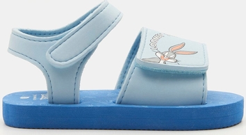 Niebieskie buty dziecięce letnie Sinsay na rzepy