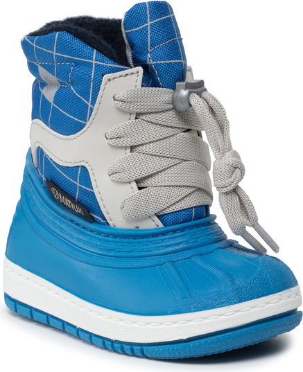 Niebieskie buty dziecięce zimowe Boatilus