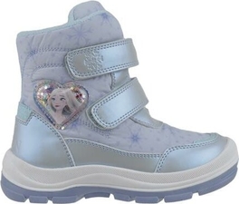 Niebieskie buty dziecięce zimowe Disney Frozen