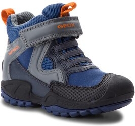 Niebieskie buty dziecięce zimowe Geox