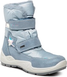 Niebieskie buty dziecięce zimowe Primigi z goretexu