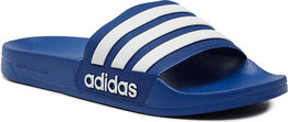 Niebieskie buty letnie męskie Adidas w sportowym stylu