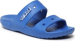 Niebieskie buty letnie męskie Crocs w sportowym stylu