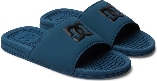 Niebieskie buty letnie męskie DC Shoes