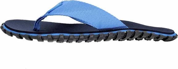 Niebieskie buty letnie męskie Gumbies w sportowym stylu