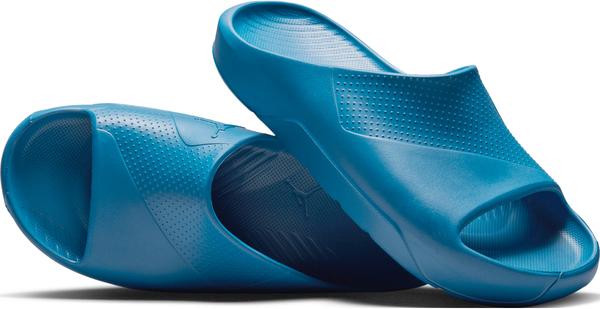 Niebieskie buty letnie męskie Jordan w sportowym stylu