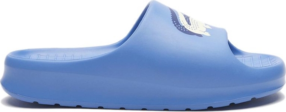Niebieskie buty letnie męskie Lacoste w sportowym stylu