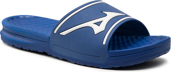Niebieskie buty letnie męskie Mizuno w sportowym stylu